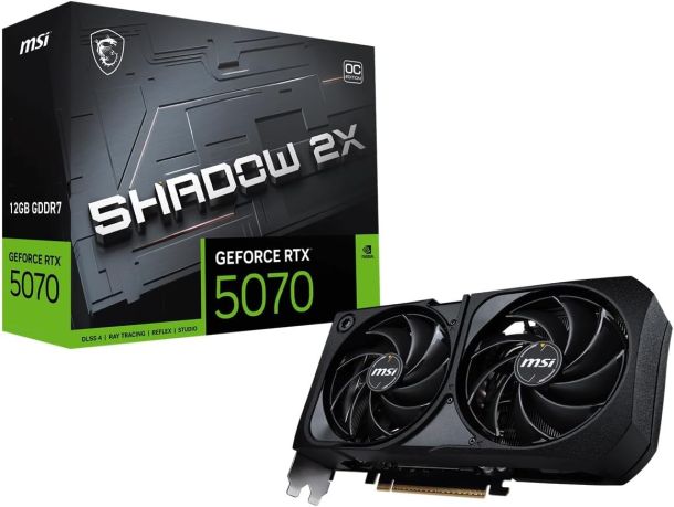 Scheda grafica - Geforce RTX 5070 MSI