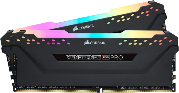 CORSAIR VENGEANCE RGB DDR5 RAM 64GB (2X32GB) 6400MHz CL32 RGB