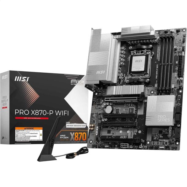 MSI Pro x870-P wifi