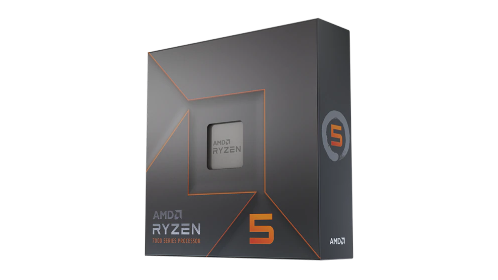 AMD Ryzen 5 7600X, 6 core/12 thread, socket AMD 5, DDR5 e PCIe 5.0