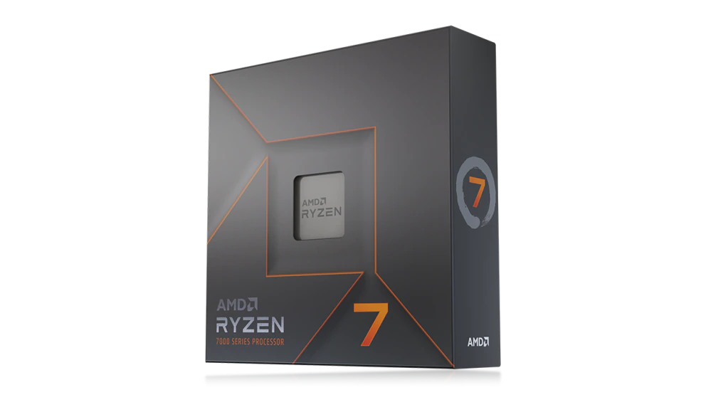 AMD Ryzen 7 7700X, 8 core/16 thread, socket AMD 5, DDR5 e PCIe 5.0