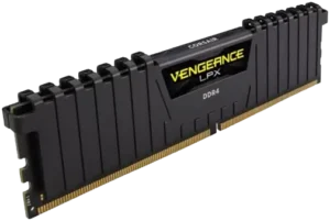16 GB RAM DDR4 (2 X 8 GB) 3200 Mhz, Corsair Vengeance LPX, XMP 2.0, colore nero