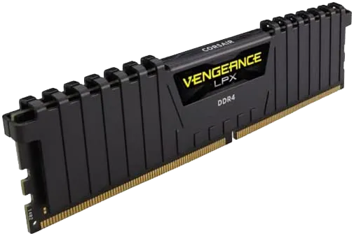 16 GB RAM DDR4 (2 X 8 GB) 3200 Mhz, Corsair Vengeance LPX, XMP 2.0, colore nero