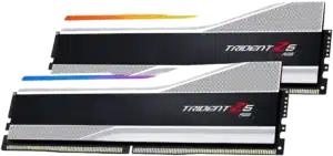 32 GB RAM DDR5 (2 x 16 GB) 5600 Mhz, G.SKILL Trident Z5 RGB