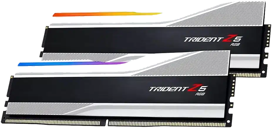 32 GB RAM DDR5 (2 x 16 GB) 5600 Mhz, G.SKILL Trident Z5 RGB