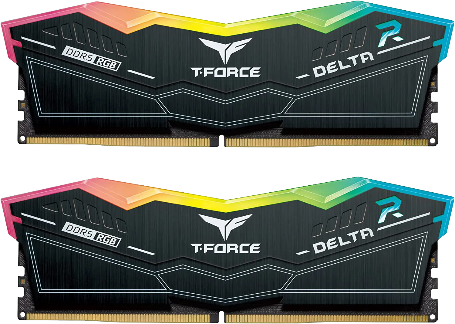 32 GB RAM DDR5 (2x16GB) 6400 Mhz, TEAMGROUP T-Force Delta RGB