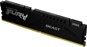 16 GB RAM DDR5 5600 Mhz, Kingston FURY Beast, modulo singolo
