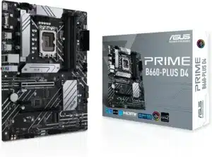ASUS PRIME B660-PLUS D4, ATX, LGA1700, DDR4