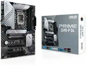 ASUS PRIME Z690-P D4, ATX, Intel Z690, LGA1700, DDR4