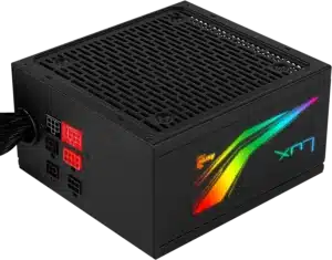 Alimentatore modulare 650W, Aerocool Lux RGB M 650W, RGB, 80Plus Bronze