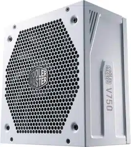 Alimentatore modulare 750W, Cooler Master Alimentatore V750 Gold V2, 80 PLUS Gold, colore bianco