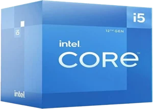 CPU Intel Core i5-12400 2,5 GHz, 6 core – LGA1700