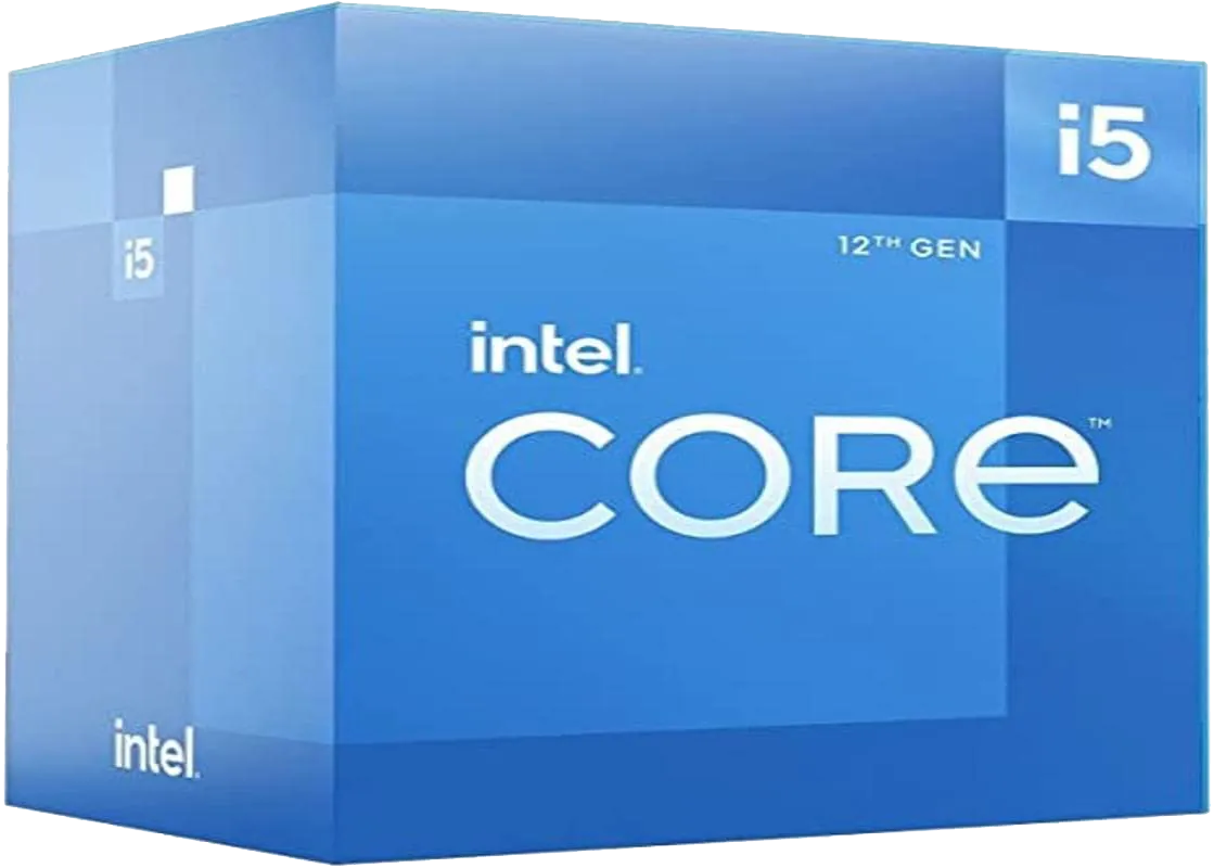 CPU Intel Core i5-12400F 2,5 GHz, 6 core - LGA1700