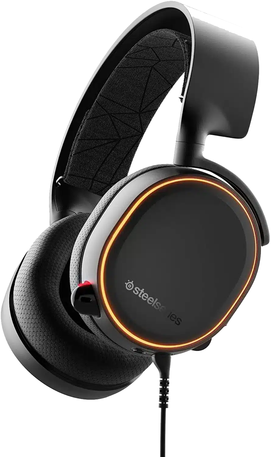 Cuffie Gaming SteelSeries Arctis 5, RGB, surround DTS Headphone X v2.0, colore nero