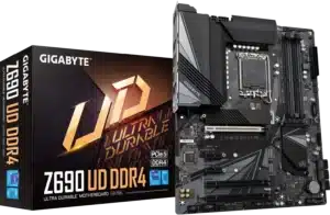 Gigabyte Z690 UD, 1700, ATX, DDR4