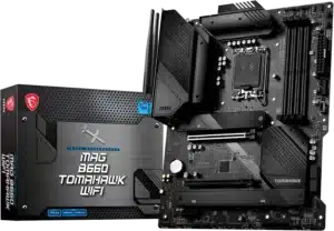MSI MAG B660 TOMAHAWK WIFI, ATX, DDR4, Wi-Fi 6