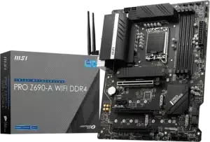MSI PRO Z690-A WIFI, ATX, LGA 1700, DDR4
