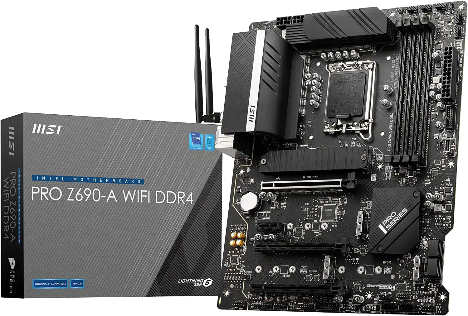 MSI PRO Z690-A WIFI, ATX, LGA 1700, DDR4