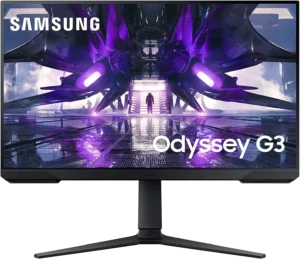 Monitor 27″ 144Hz – Samsung Odyssey G3 (S27AG302), FHD, 1 ms, FreeSync Premium, Flicker Free, Eye Saver Mode