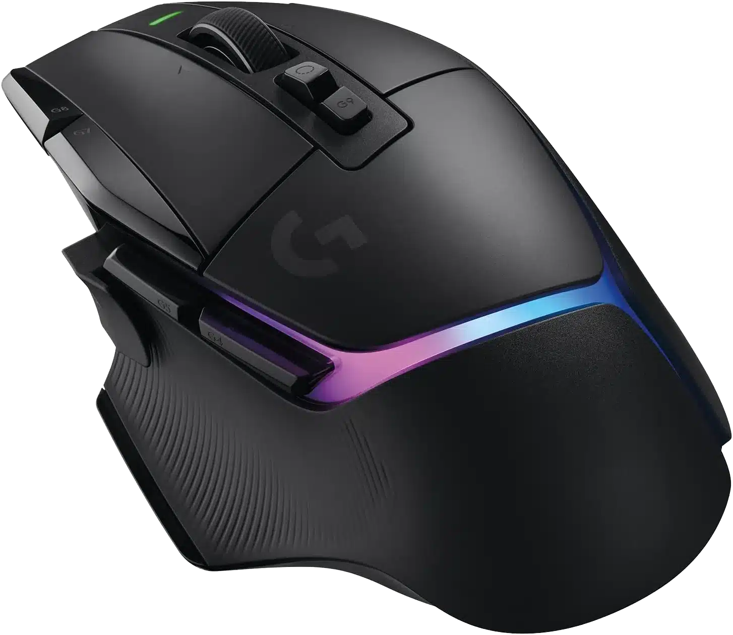 Mouse Gaming Wireless Logitech G G502 X PLUS, RGB, 25.000 DPI, colore nero