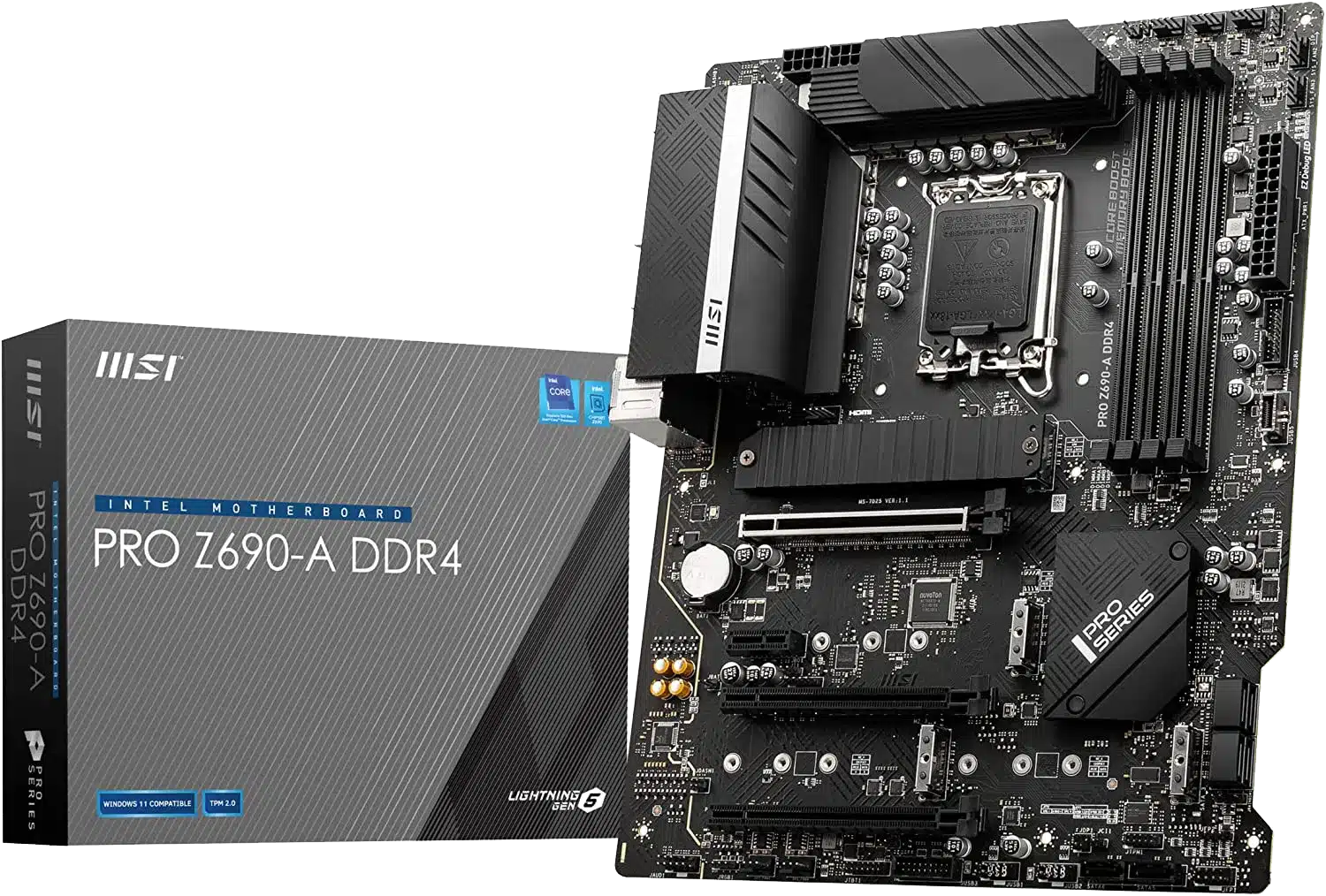 Msi Pro Z690-A, ATX, LGA 1700, DDR4