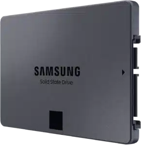 Samsung Memorie MZ-77Q8T0BW 870 QVO SSD Interno, 8 TB, SATA, 2.5″