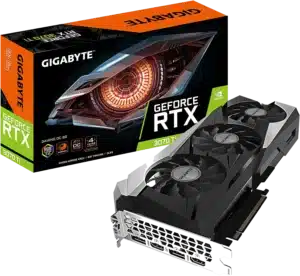 Scheda grafica GeForce RTX 3070 Ti Gaming OC 8G, Gigabyte