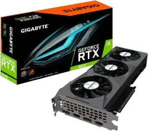 Scheda grafica Geforce Gigabyte RTX 3070 EAGLE V2 LHR 8 GB