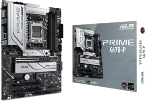 ASUS PRIME X670-P, AMD AM5, DDR5