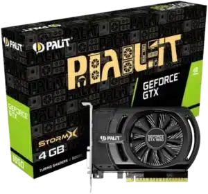 Palit GeForce GTX 1650 StormX – Scheda grafica GDDR5 da 4 GB