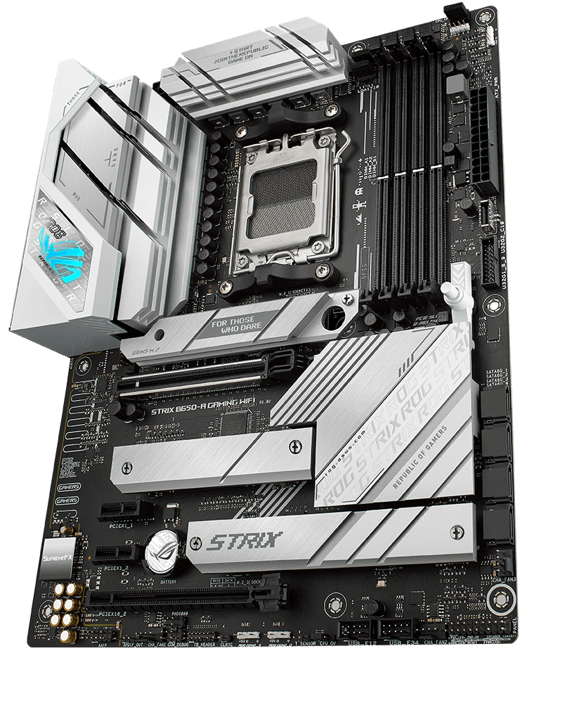 ASUS ROG STRIX B650-A GAMING WIFI ATX, AM5, DDR5