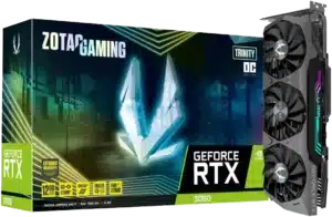 Zotac GAMING GeForce RTX 3080 Trinity LHR NVIDIA 10 GB GDDR6