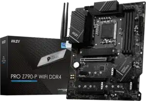 MSI PRO Z790-P WIFI DDR4