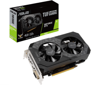 ASUS TUF Gaming GeForce GTX 1650 4 GB GDDR6