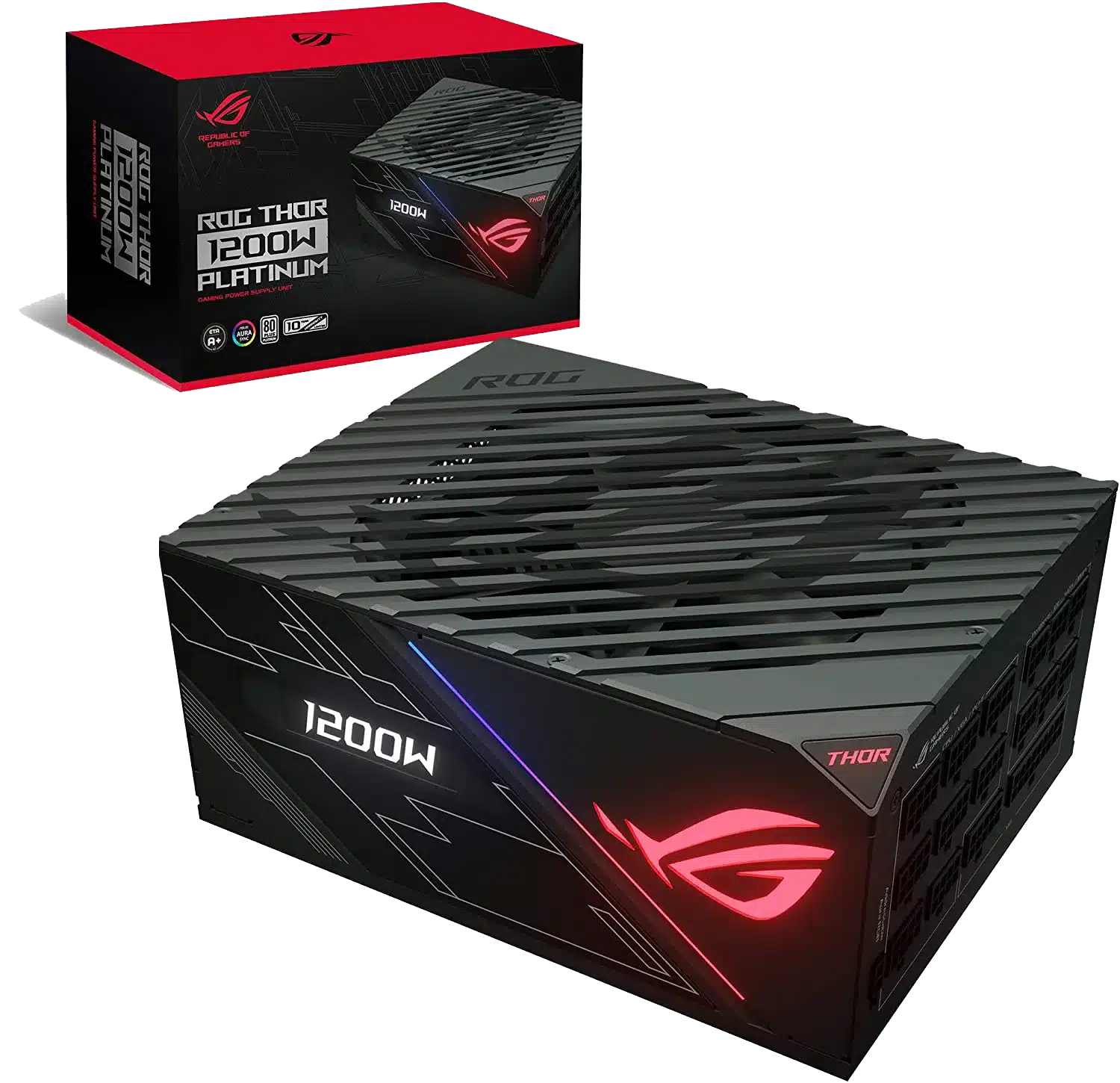 ASUS Alimentatore ROG Thor 1200W, 80 Plus Platinum, Full Modular