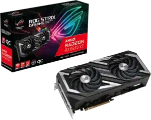 ASUS ROG Strix AMD Radeon RX 6650 XT OC 8GB