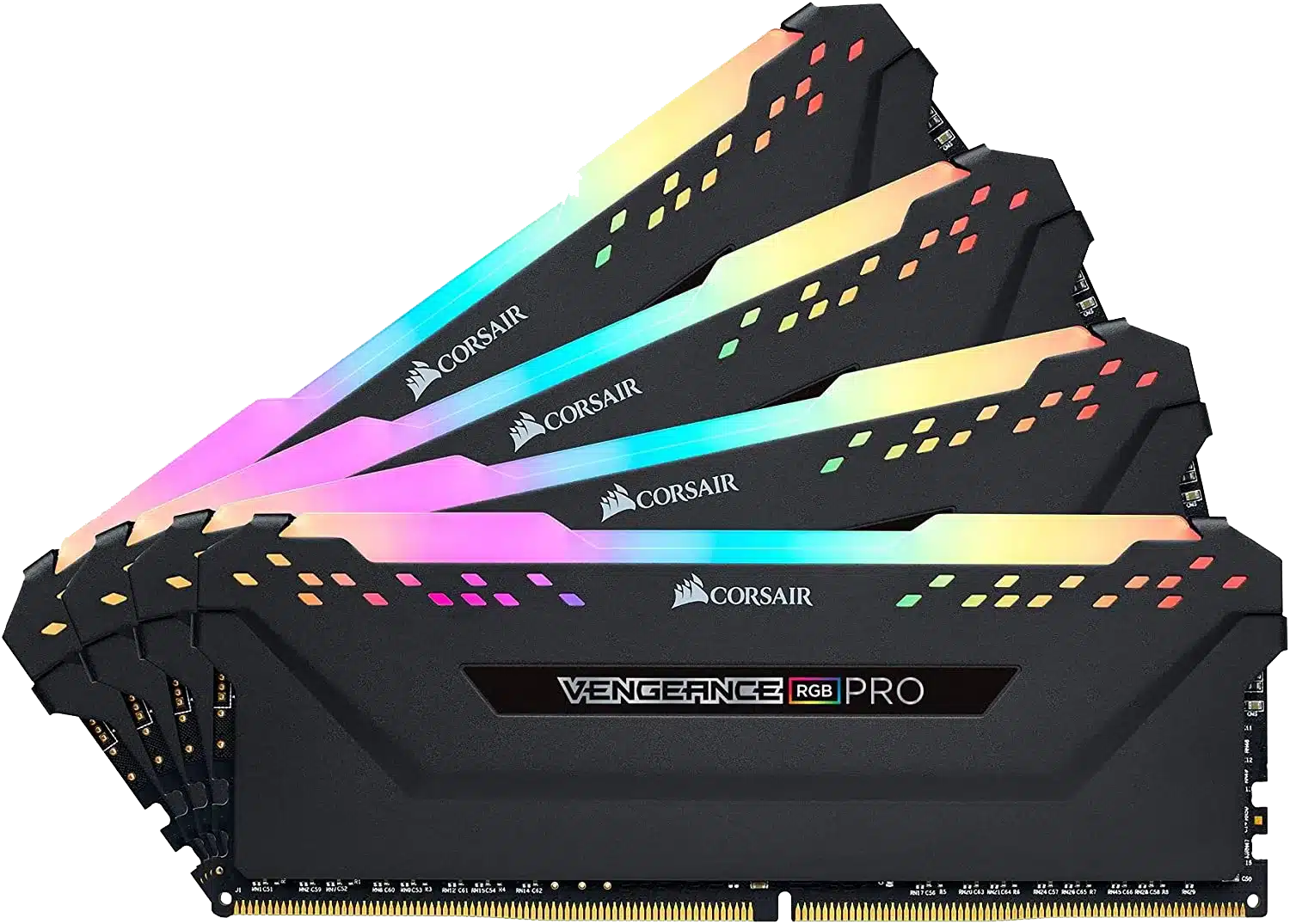 128 GB (4 x 32GB) Corsair Vengeance LPX DDR4 3600MHz RGB