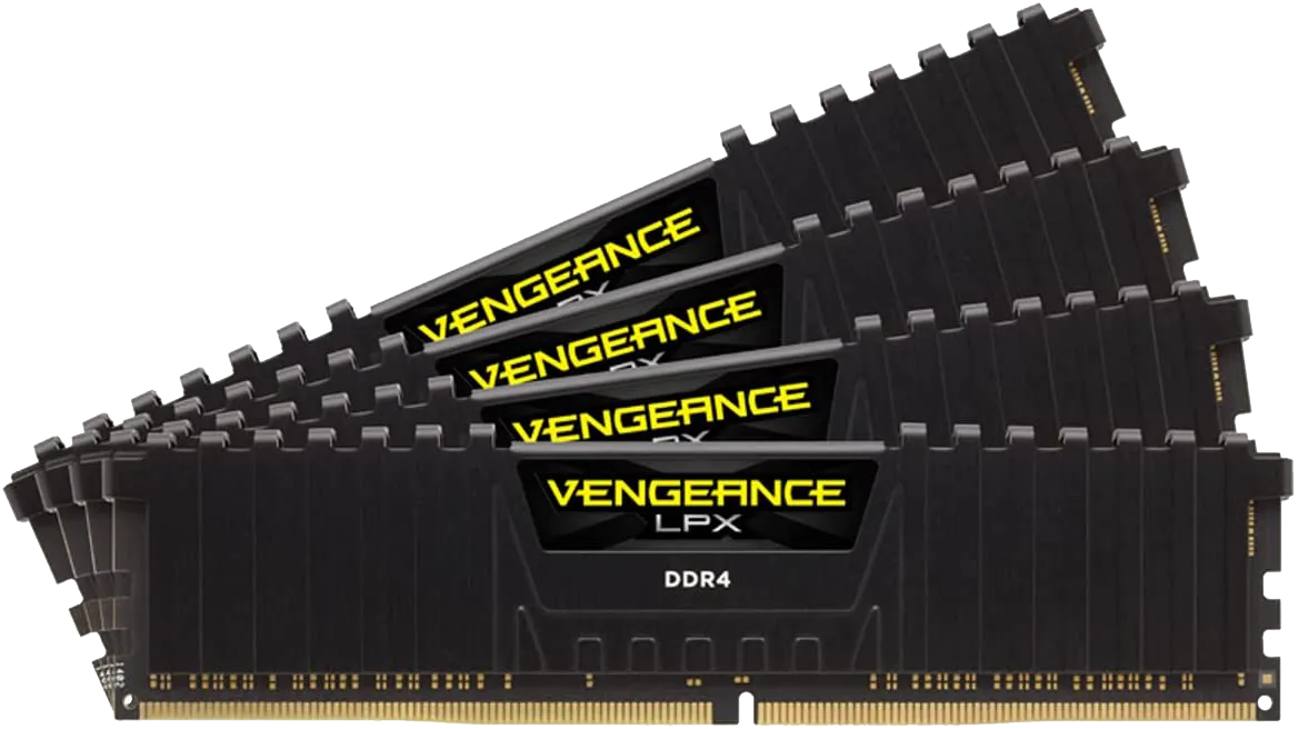 128 GB (4 x 32GB) Corsair Vengeance LPX DDR4 3200MHz