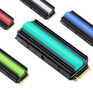 Dissipatore SSD EZDIY-FAB NVMe M.2 RGB 12V