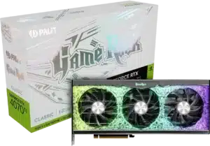 Scheda video Palit GeForce RTX 4070 Ti GameRock Classic 12 GB