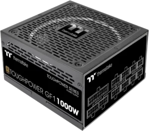 Thermaltake Toughpower GF1 1000W, 80 Plus gold, Full Modular