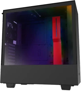 NZXT GAMING CASE H510i COMP.MID T.NERO/ROSSO