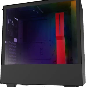 NZXT GAMING CASE H510i COMP.MID T.NERO/ROSSO